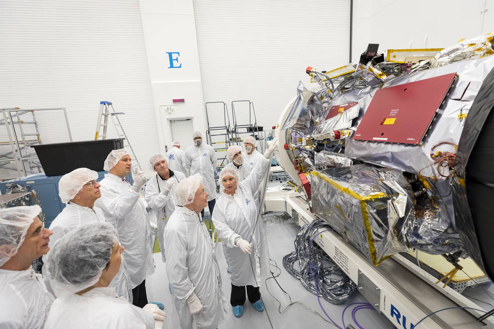 NASA probe set to uncover mysteries of rare ‘relic galaxy’ Science(04)