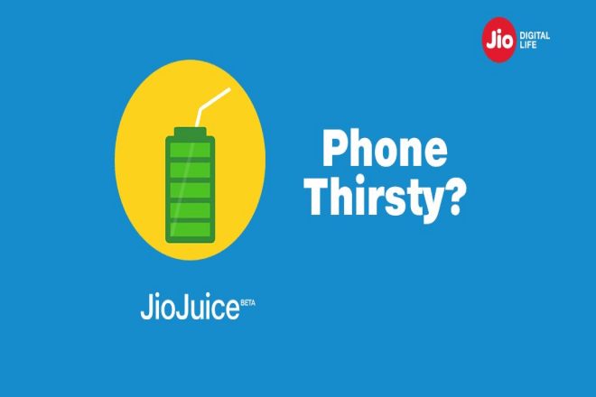 On Twitter, Reliance Jio wrote: "Time to say goodbye to chargers and heavy power banks. Introducing Jio Juice."