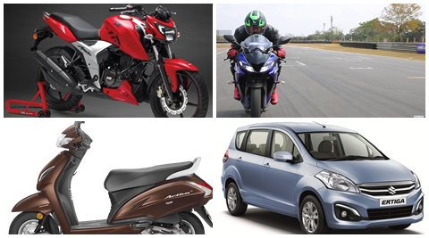 New TVS Apache RTR 160 4V, Honda Activa 5G launched, 2018 Yamaha R15 V3.0 ridden and more: Today’s News Highlights