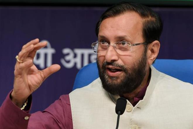 Karnataka assembly elections 2018, bjp, Prakash Javadekar, Congress, Bengaluru civic body, Amazon, mocrosoft, Siddaramaiah government