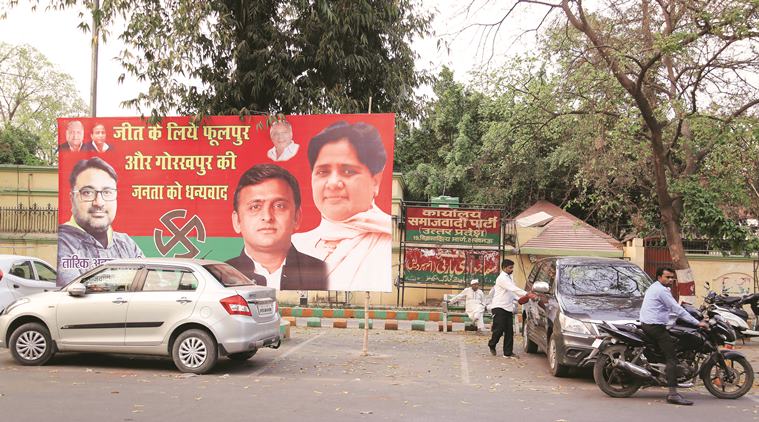 Samajwadi Party supporters Samajwadi Party supporters