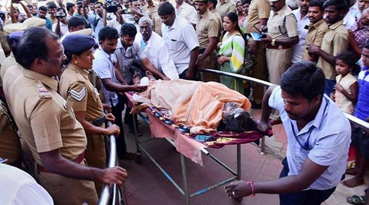 tamil nadu, tamil nadu fire, Tamil Nadu forest fire, tamil nadu trekkers, trekkers rescued, Kurangani Hills, theni hills, Nirmala Sitharaman, Nirmala Sitharaman Twitter