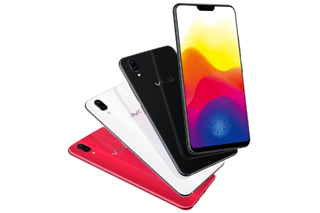 Vivo X21 comes with the iPhone X-style notch on the top, which is likely becoming a design factor in Vivo’s upcoming smartphones