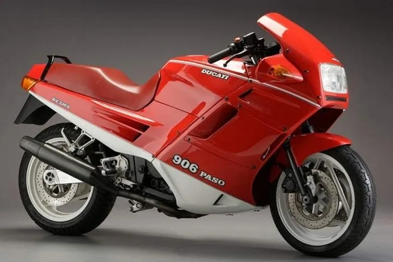 Ducati Paso: Ducati is known for incredibly beautiful motorcycles. In a friendly argument between motorcycle enthusiasts, even if someone is not a Ducati fan, they'll admit the Itlian brand does the prettiest designs. But it took Ducati some time and some Pasos to get there.