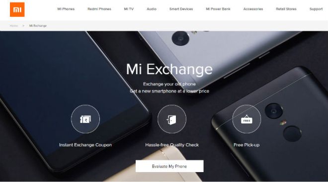 Mi exchange offer.