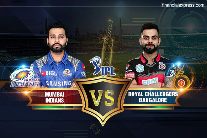 IPL 2018 Live Score MI vs RCB Live Cricket Score: Rohit Sharma is looking for his first win of the season.
