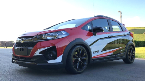 Honda WR-V Turbo: This limited edition makes 165 hp from it’s turbo-charged 1.5 litre engine!