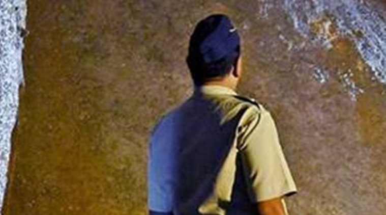 Eight women Mumbai Police officers who are the incharge of their respective police stations.
