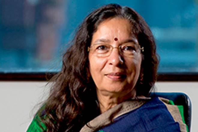 Axis Bank shares gain 6%, hit over 1-month high as MD & CEO Shikha Sharma calls for early exit