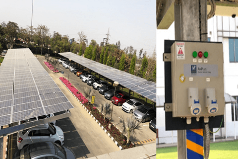 Yamaha sets up 1100 kW solar power plant at its manufacturing facilities in Surajpur and Chennai