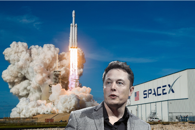 SpaceX, Mars, Los Angeles, CNET, Elon Musk, BFR Mars, LA Board of Harbor Commissioners,  Big Falcon Rocket