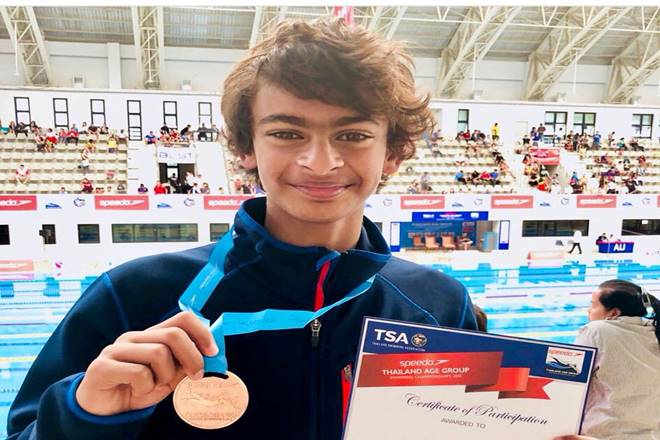R Madhavan, R Madhavan son, R Madhavan son medal, bronze medal for R Madhavan son, R Madhavan son medal, R Madhavan son swimming, R Madhavan news