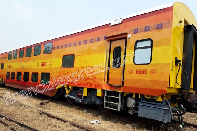 UDAY Express double decker train is ready