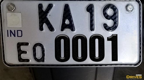 Fancy number plates for two-wheelers in Delhi: Get 0001, 0786 & more at upto Rs 50,000