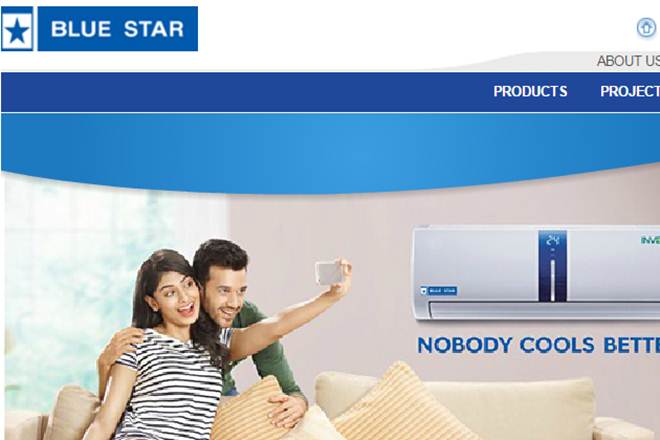 blue star, cool strategy, AC blue star