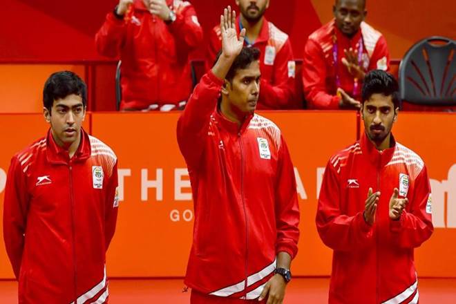 CWG 2018, news on nCWG 2018, latest news on CWG 2018﻿, india, Achanta Sharath Kamal, table tennis, Sathiyan Gnanasekaran