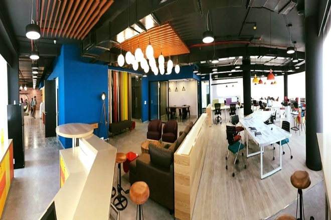 real estate, real estate in India, shared workspaces, co-working space, Delhi NCR, New Delhi, Mumbai, Bangalore