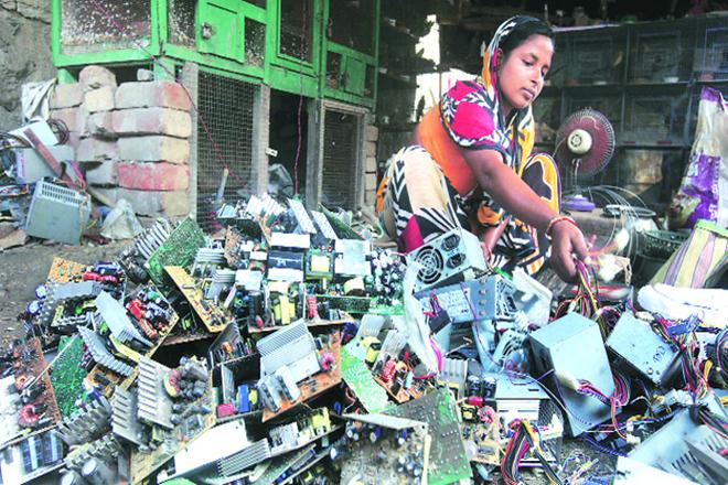 e waste, namo e waste, e waste management, e waste recycling start up