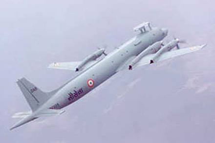 indian navy, indian navy IL 38 aircraft, russia moscow, Nirmala Sitharaman, Russia for Overhaul, Zhukovsky airfield, defence news
