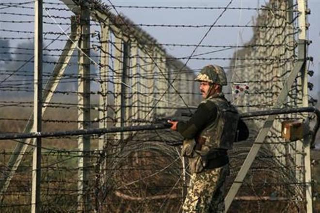 smart fence, bangaldesh border, assam, BSF, KK sharma