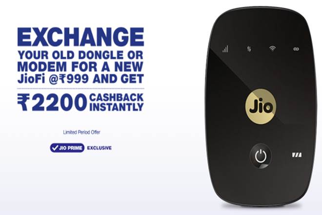 reliance jio, jiofi, jiofi exchange offer, jio, reliance jio , jiofi m2s, reliance jiofi exchange offer, Reliance, reliance jio latest news, reliance jiofi plans, reliance jiofi recharge, reliance jiofi offer