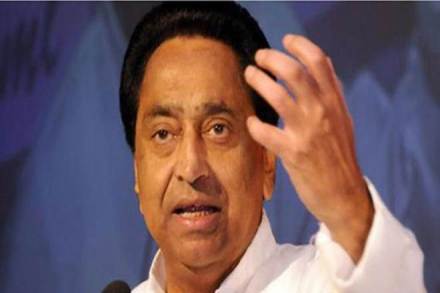 kamal nath, congress leader kamal nath, congress, madhya pradesh, Shankaracharya Swami Swaroopanand Saraswati