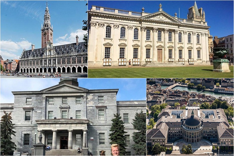 europe university ranking 2018, europe universities, europe university ranking, reuters ranking universities, reuters university ranking 2018, KU Leuven, Imperial College London, University of Cambridge