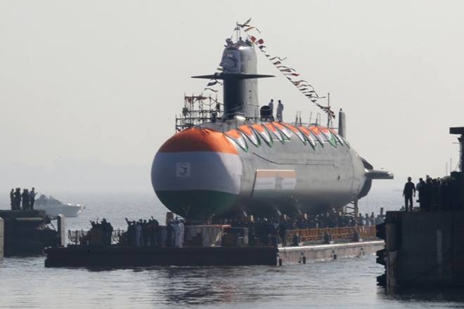 indian navy, P75 (I) subamarine project, Mazagon Dock Shipbuilders Ltd, Reliance Naval, Larsen & Tubro, Make in India, defence ministry, private sector in india, Arun Jaitley