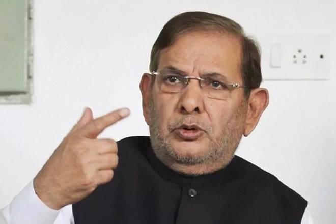 Sharad Yadav, JDU, Loktantrik Janata Dal, LJD, Nitish Kumar, Sushila Morale
