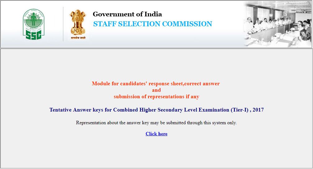 SSC Recruitment 2018 Check top Staff Selection Commission jobs; know