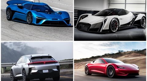 Top 5 fastest electric cars in the world: One makes 1888 hp, does 0-100 km/h in an eye-popping 1.8 seconds!