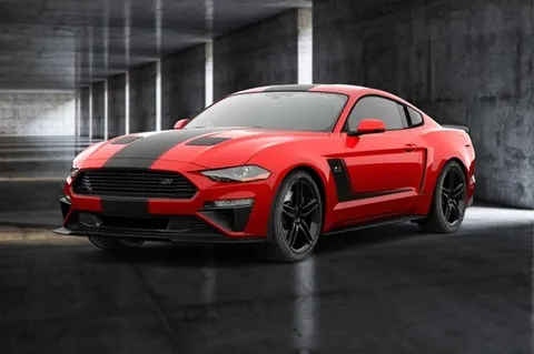 Ford Mustang GT transformed into Roush JackHammer Mustang is a 710 hp supercharged monster