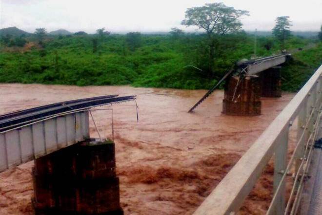 Balimela reservoir on which the bridge has been constructed (Image: PTI)