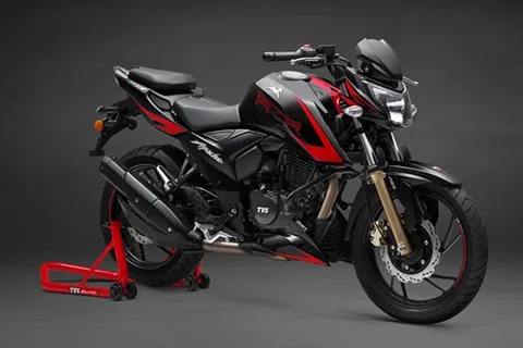 TVS Apache RTR 200 4V Race Edition now available with four new colour options
