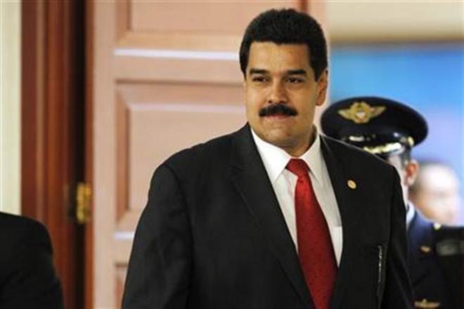 Venezuela's Nicolas Maduro was sworn in today for a second term as president of the crisis-wracked Latin American country