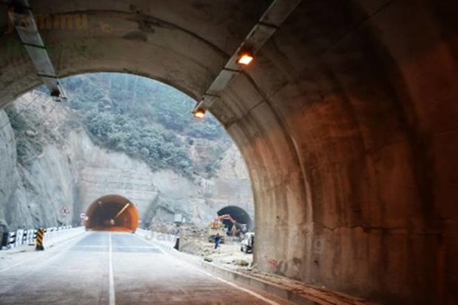 Zoji La Tunnel, Zoji La Tunnel Project, Zoji La Tunnel Project in Kashmir, PM Modi lays foundation stone for Zoji La Tunnel project, modi, pm narendra modi in leh, infrastructure, Kashmir Valley, Ladakh