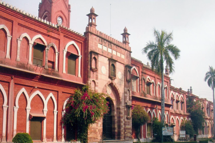 aligarh muslim university, AMU campus, muhammad ali jinnah portrait, AMU violence
