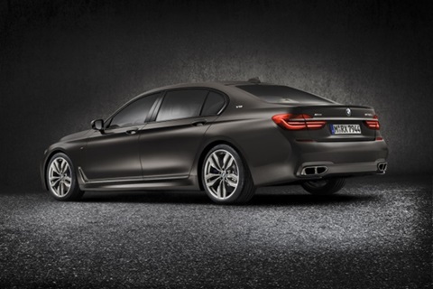 BMW likely to introduce M7: A more powerful M-Division 7-Series