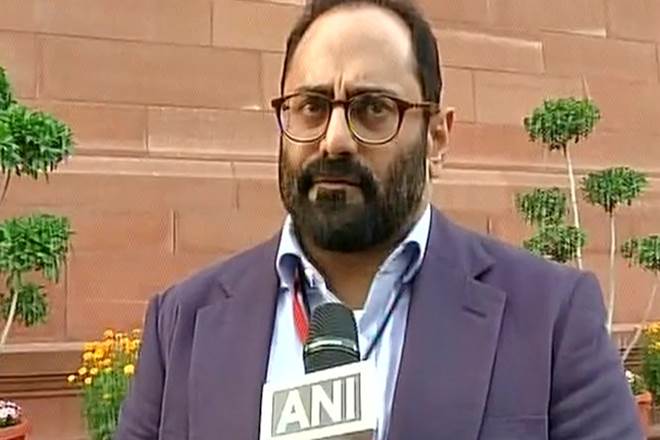  Rajeev Chandrashekhar, defence ministry, Congress, Chandrashekhar, BJP