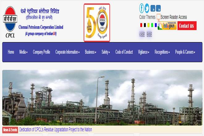 cpcl, Chennai Petroleum Corporation, indian oil, cpcl net profit