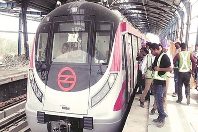 Delhi Metro, Delhi Metro magenta line, Outer Ring Road, delhi magenta line, knowledge corridor, jnu, IIT, JAMIA, amity university