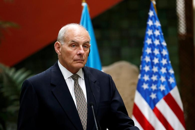 john kelly, donald trump, john kelly idiot comment, white house, DACA