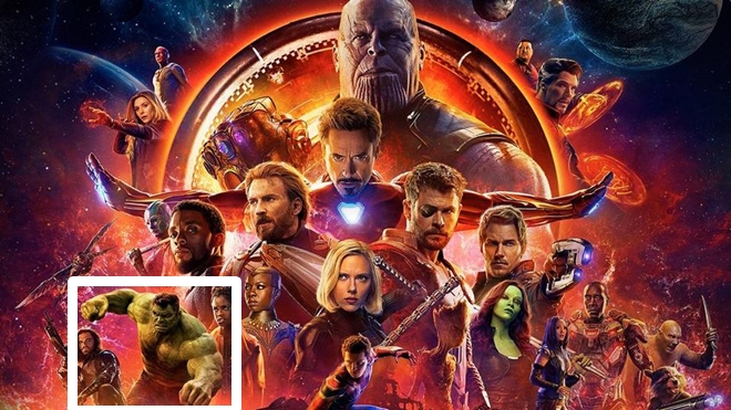Avengers: Infinity War was the culmination of the entire Marvel Cinematic Universe.