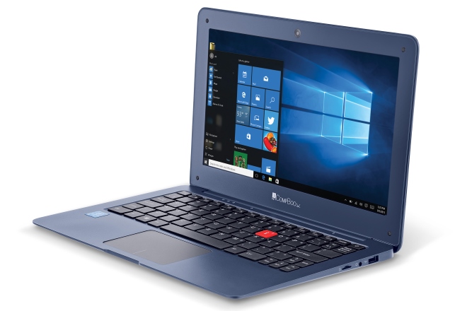 iBall CompBook Merit G9 comes with a 11.6-inch display with a resolution of 1366x768