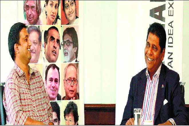 idea exchange, vijay amritraj, sports