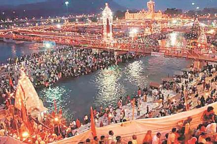 Allahabad Kumbh will begin on Jaunary 19, 2019. (IE)