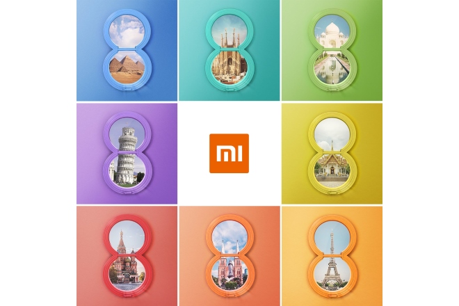 Mi, Mi 8, Mi 8 Launch