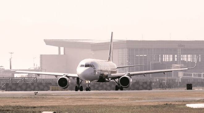 No passengers were injured in the incident. (Representational Image).
