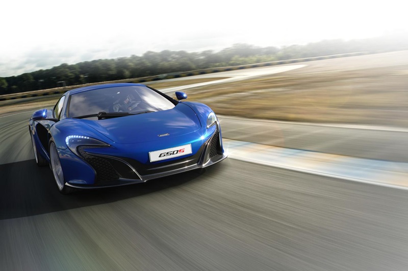 PureDrive Automotive co-founder is quoted by the report, saying, rather laughingly: "“I think there were some members of the stunt team who made it their objective from day one to make sure the crashes and the bangs were as big as possible.” (Featured here for representational purpose: McLaren 650 S)