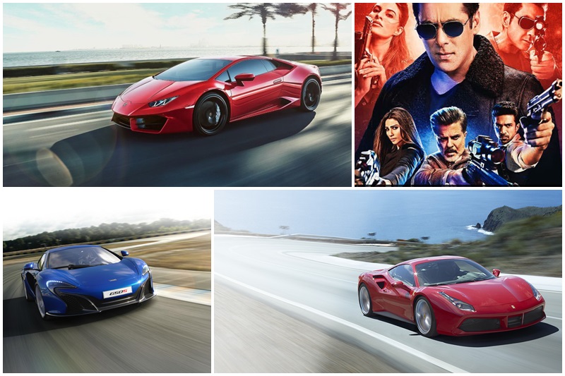 Race movie franchise is entering its third installment this year and the cars have gotten faster, fancier and more expensive. Pretty much the Bollywood version of the Fast & Furious, it gets more chase scenes, cars exploding and flipping for no apparent reasons. So, overall it will be a fantastic experience IF you are a Salman Khan fan. But what we're mostly in the cars. Here goes.